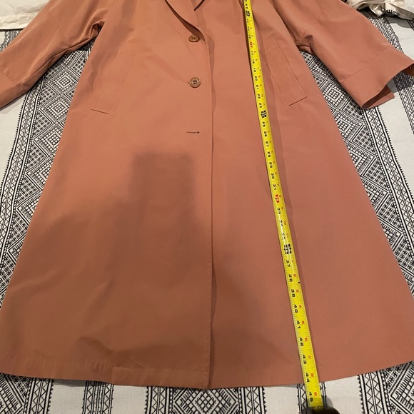 Moussy Sz1 (szS) Swing A-line Duster Trench Coat - Picture 5 of 8